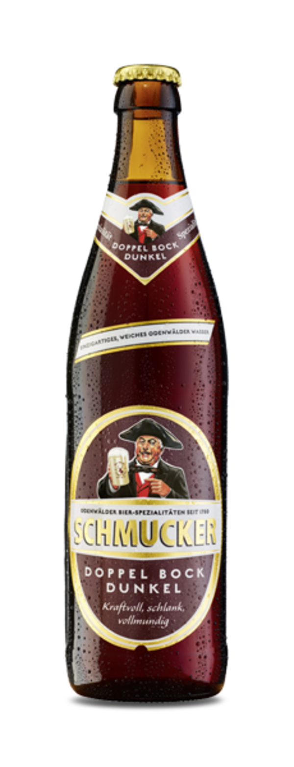 Schmucker Doppel-Bock dunkel