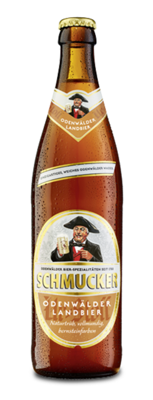 Schmucker Odenwälder Landbier