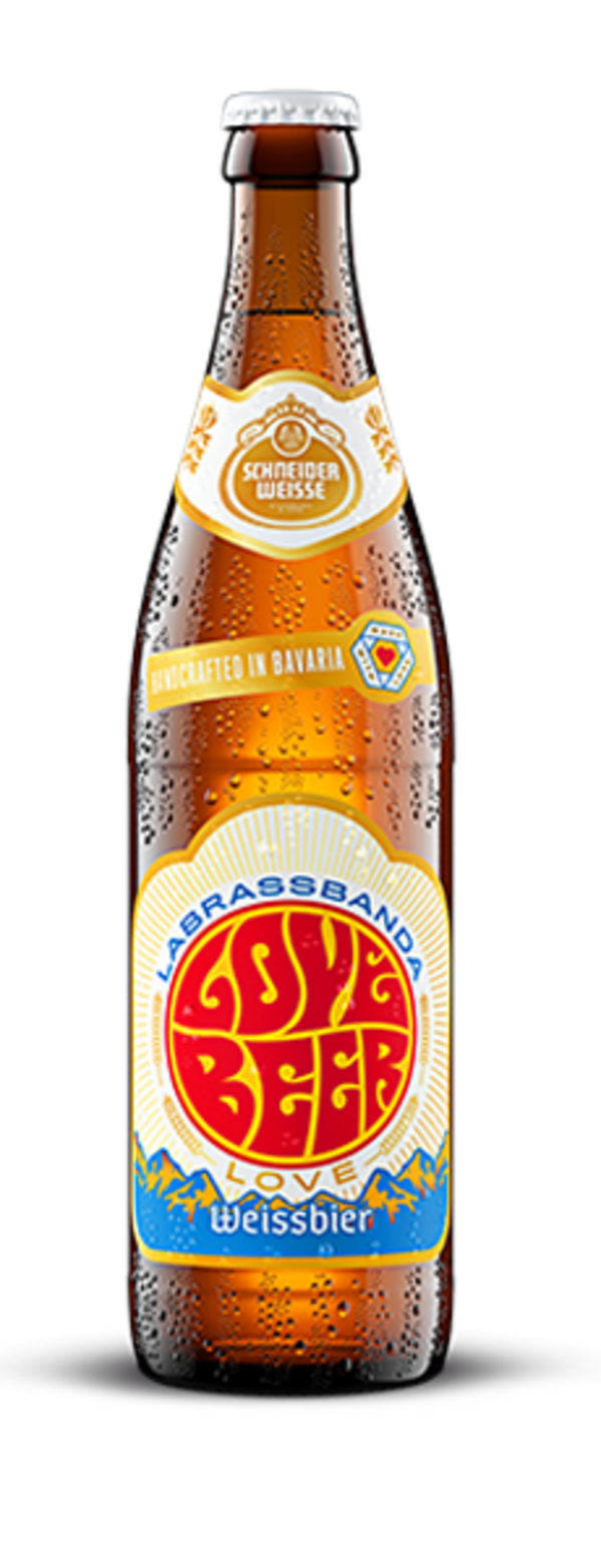 Schneider Weisse Love Beer