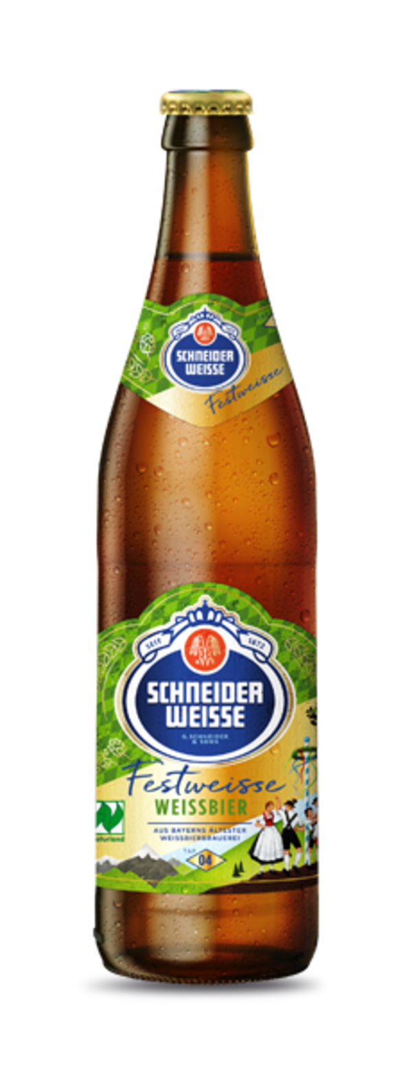 Schneider Weisse TAP4 Festweisse Naturlandzertifiziert
