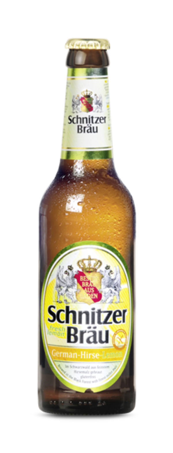 Schnitzer Bräu Hirse-Lemon
