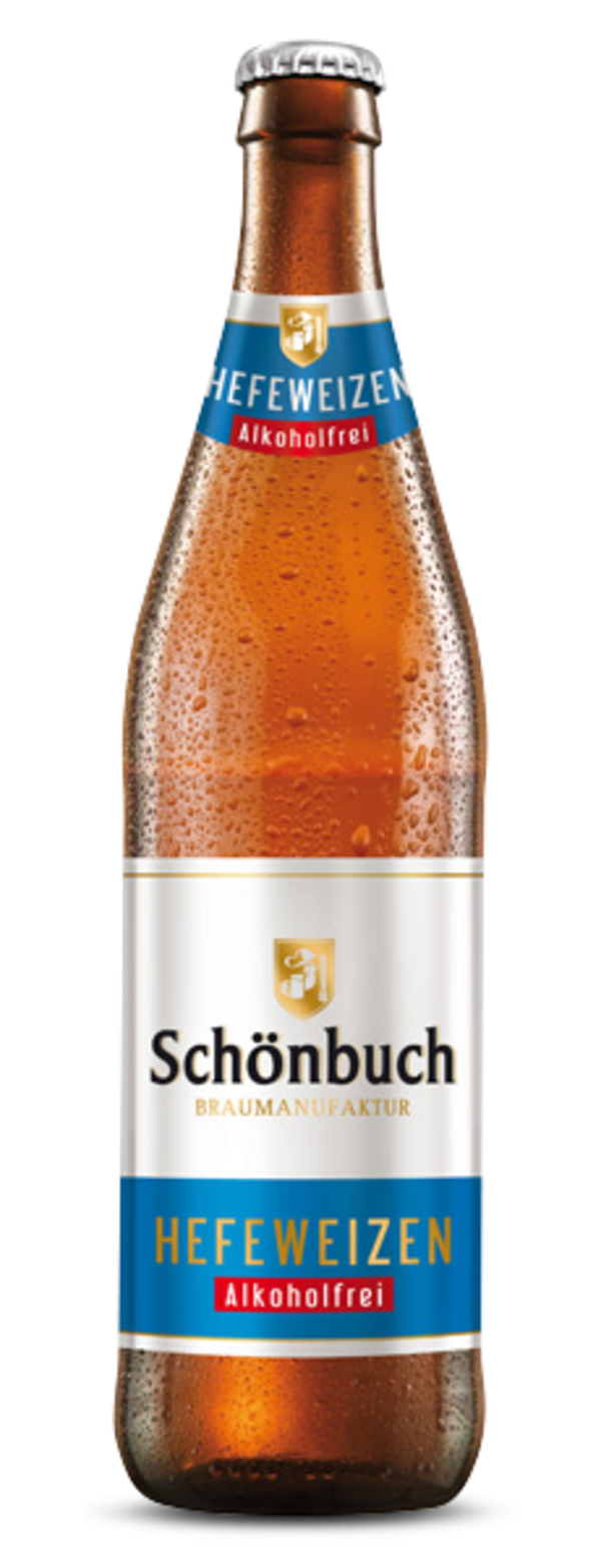 Schönbuch Alkoholfreies Hefeweizen Hell