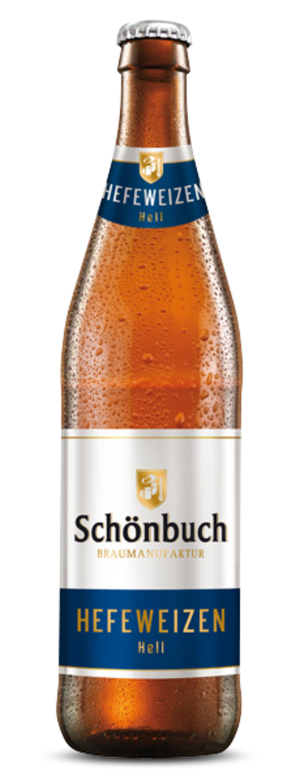Schönbuch Hefeweizen hell