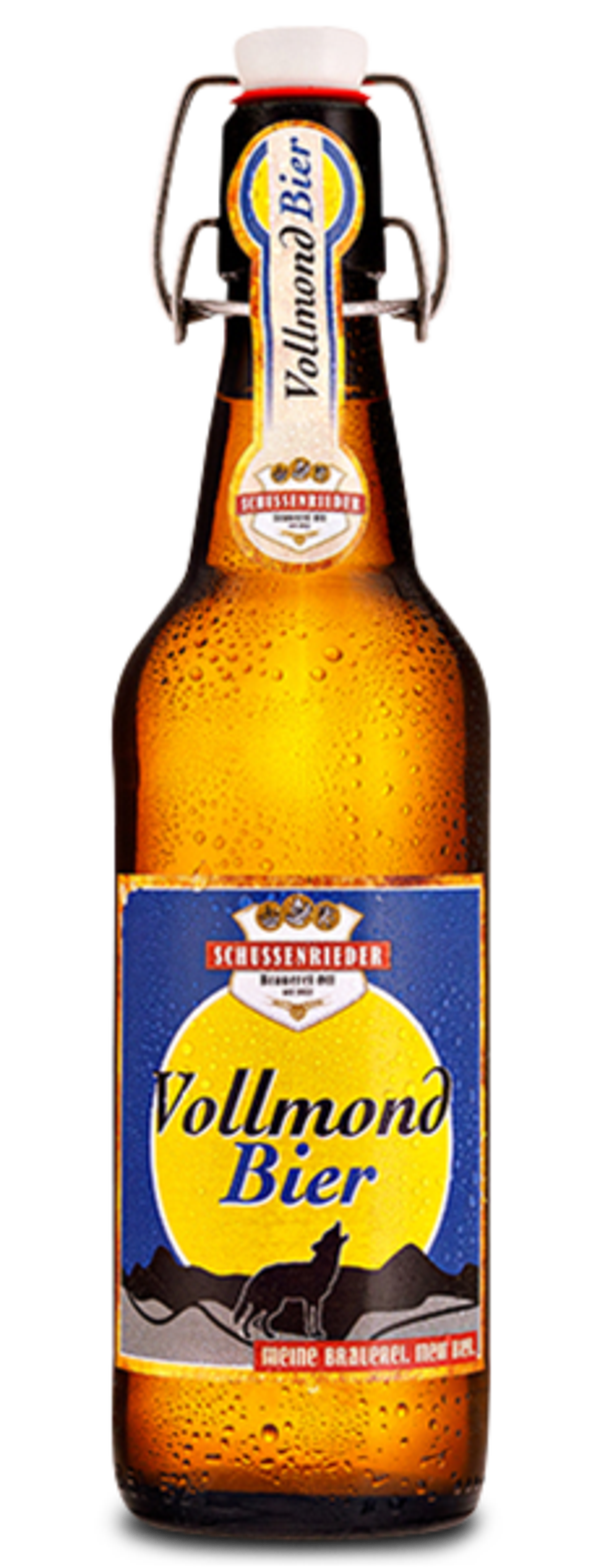 Schussenrieder Bio Vollmondbier