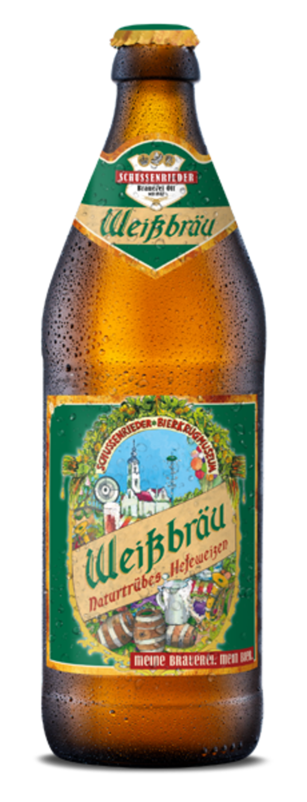 Schussenrieder Hefe-Weizen