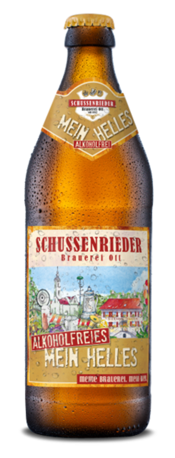 Schussenrieder Helles Alkoholfrei