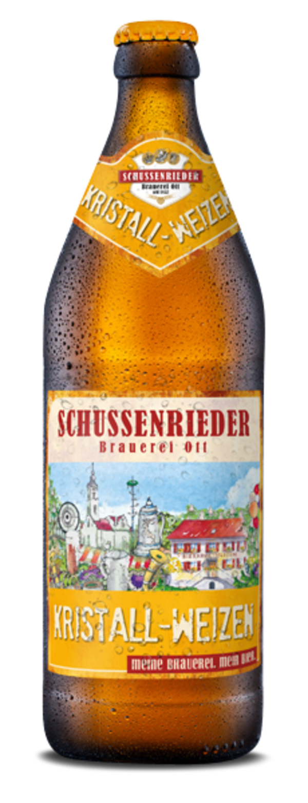 Schussenrieder Kristall-Weizen