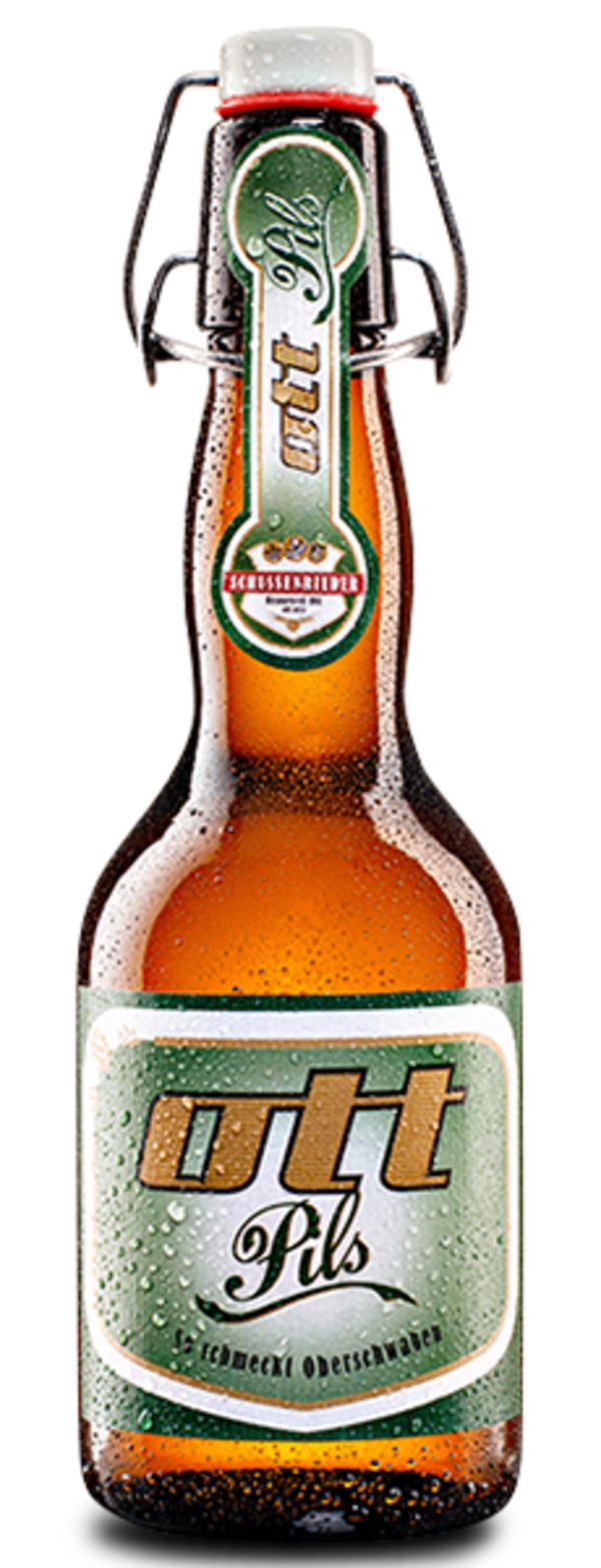 Schussenrieder Pils