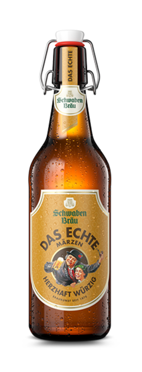 Schwaben Bräu Das Echte Märzen