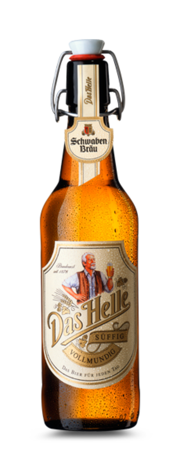 Schwaben Bräu Das Helle
