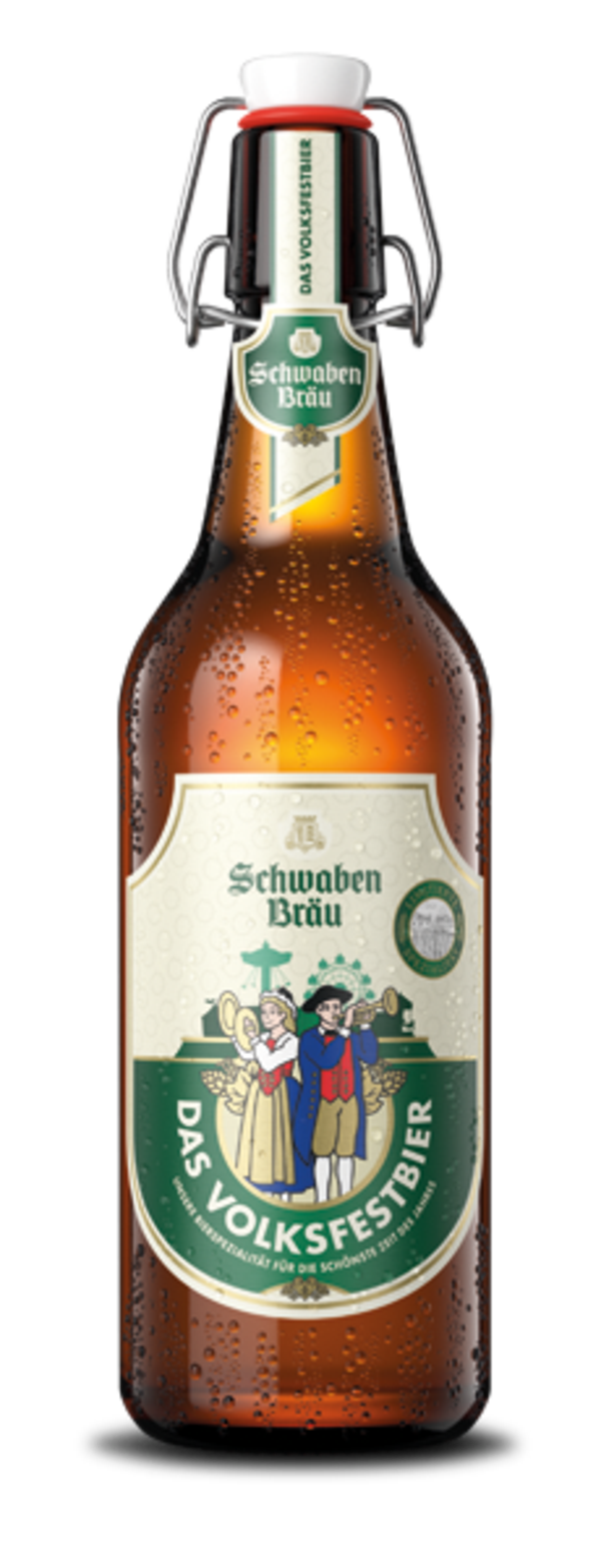 Schwaben Bräu Volksfestbier