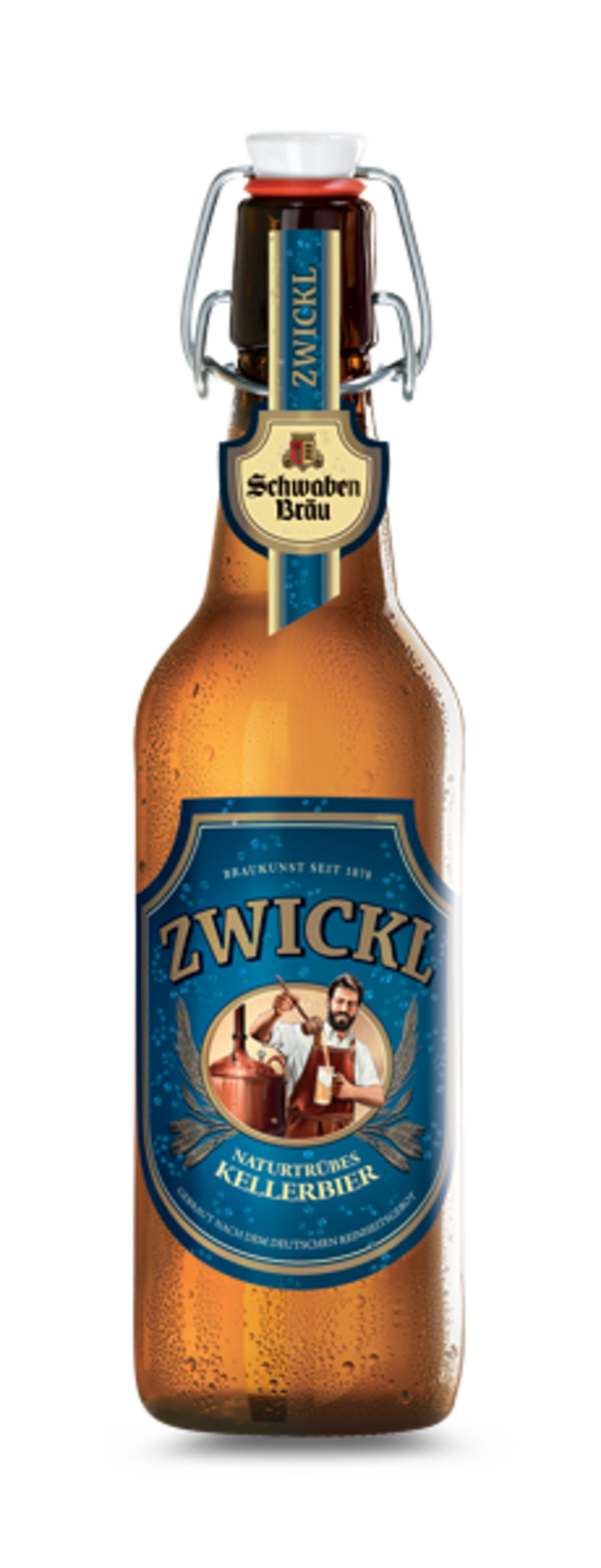 Schwaben Bräu Zwickl