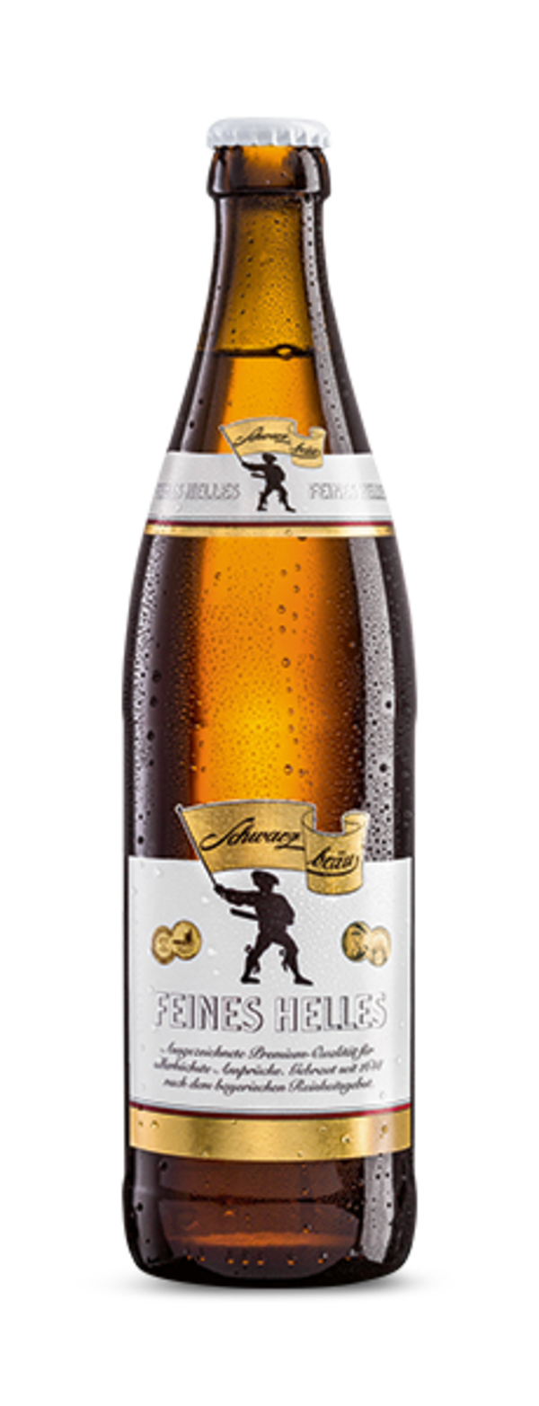 Schwarzbräu Feines Helles