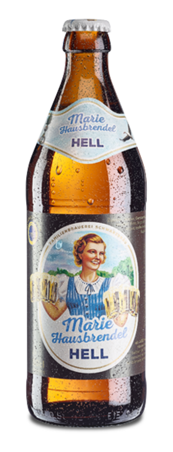 Schwarzbräu Marie Hausbrendel Hell