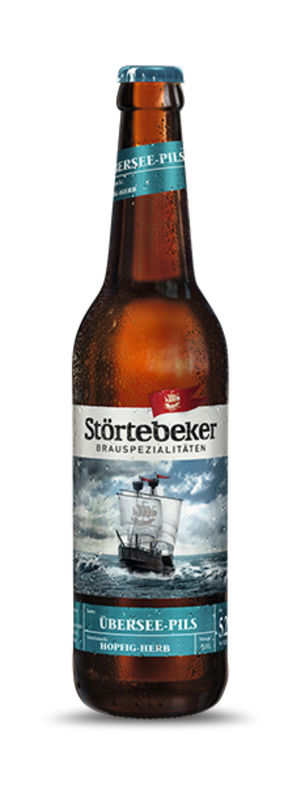 Störtebeker Bio Übersee Pils