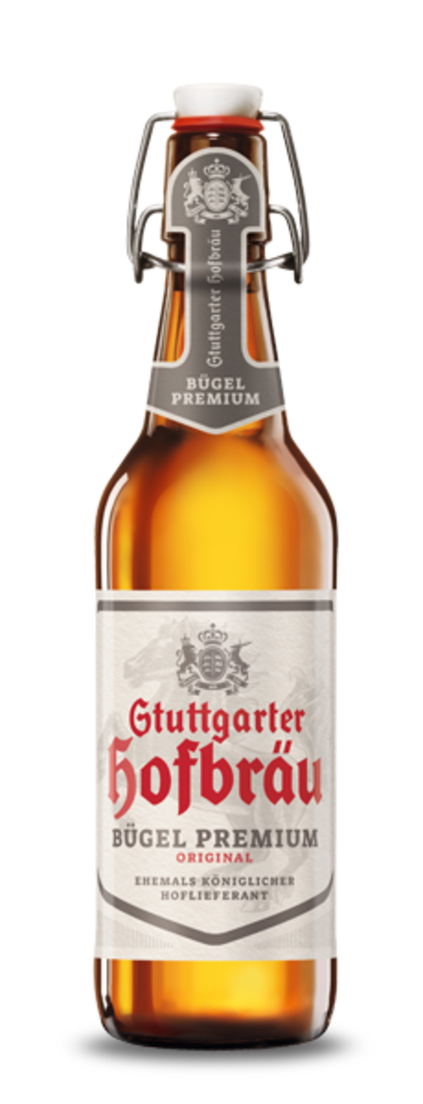 Stuttgarter Hofbräu Bügel Premium