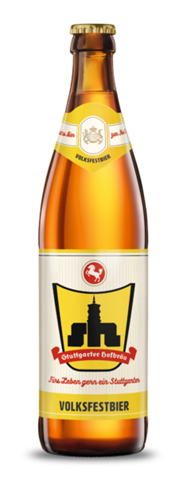 Stuttgarter Hofbräu Volksfest-Bier