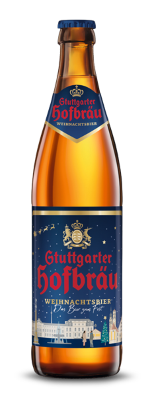Stuttgarter Hofbräu Weihnachts-Bier