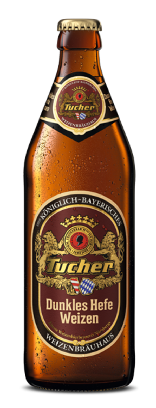 Tucher Hefeweizen Dunkel