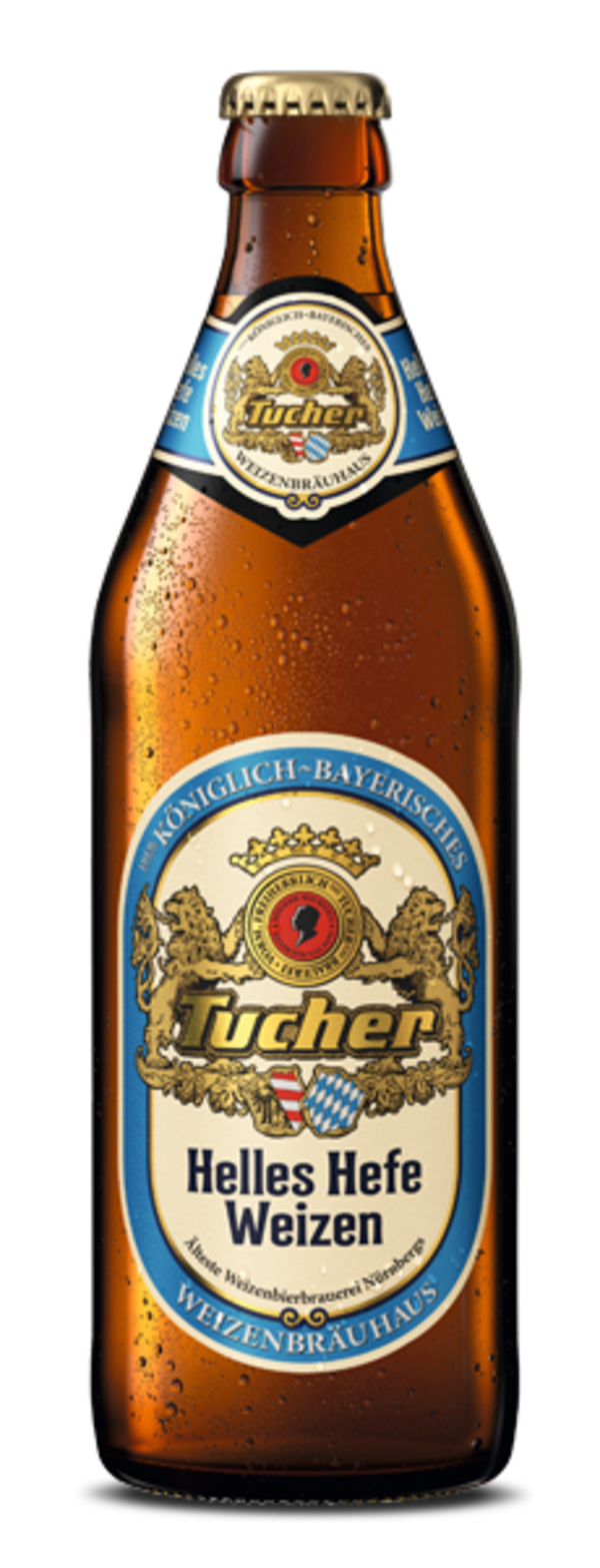 Tucher Hefeweizen Hell