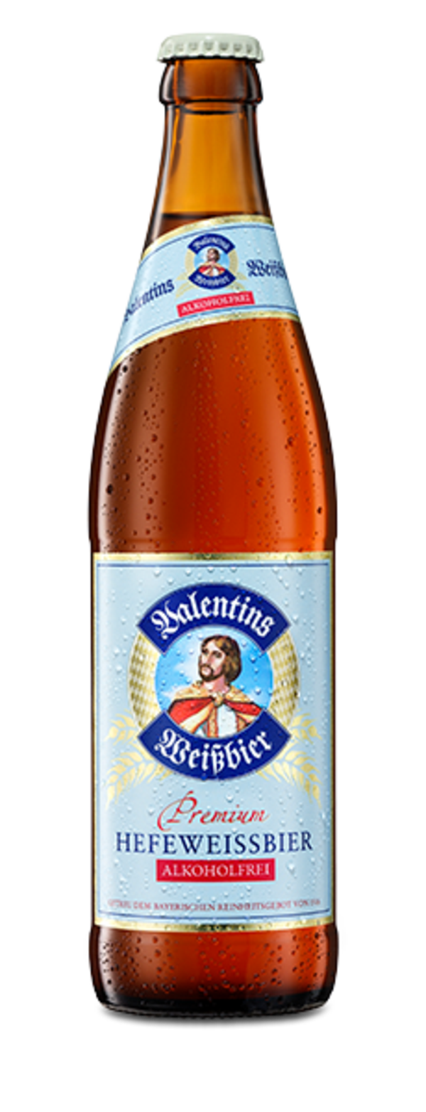 Valentins Hefeweissbier Alkoholfrei