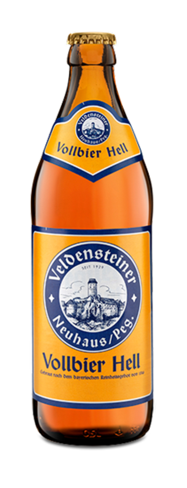 Veldensteiner Vollbier Hell