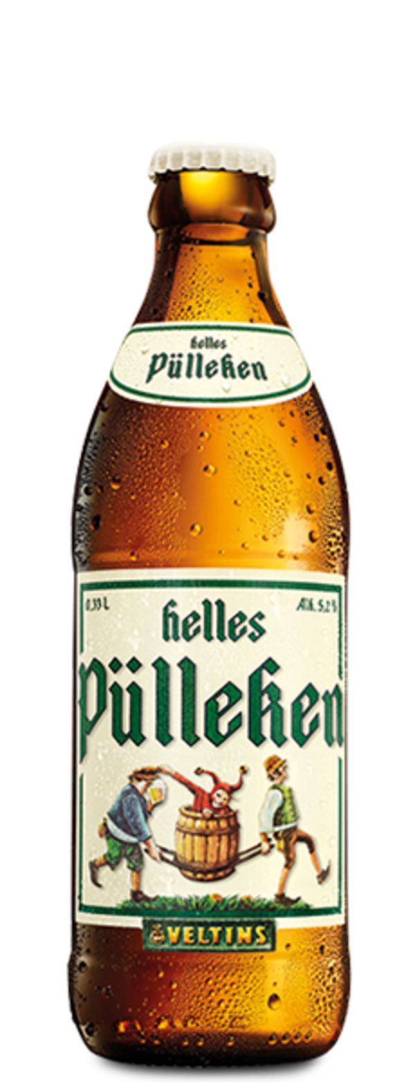 Veltins Helles Pülleken