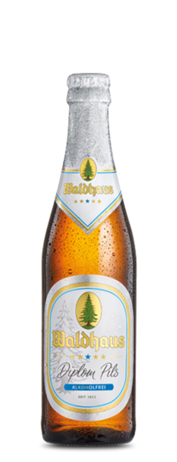 Waldhaus Diplom Pils Alkoholfrei