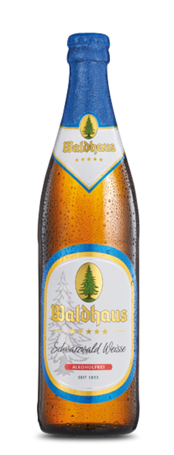Waldhaus Hefe Weizen Alkoholfrei