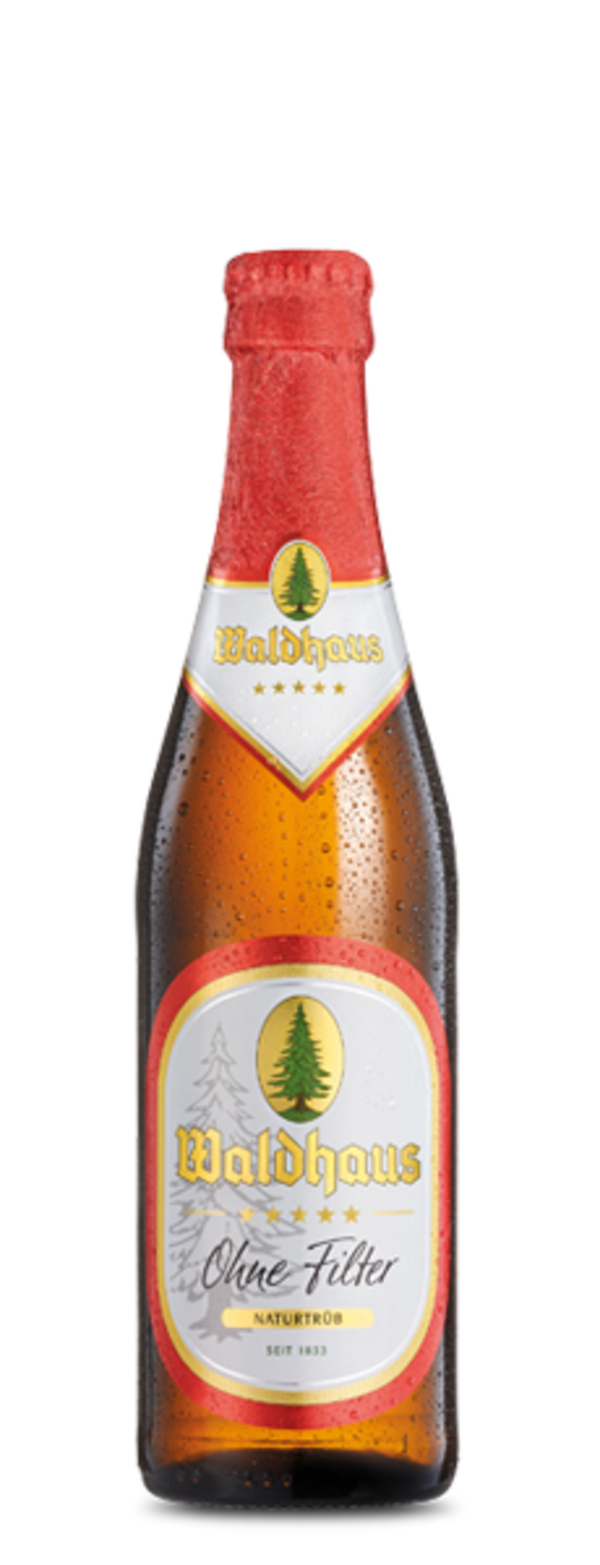 Waldhaus ohne Filter naturtrüb