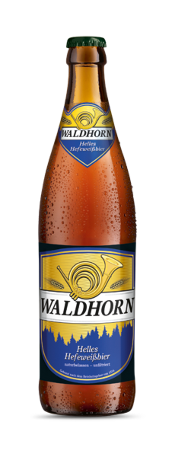 Waldhorn Hefeweißbier Hell
