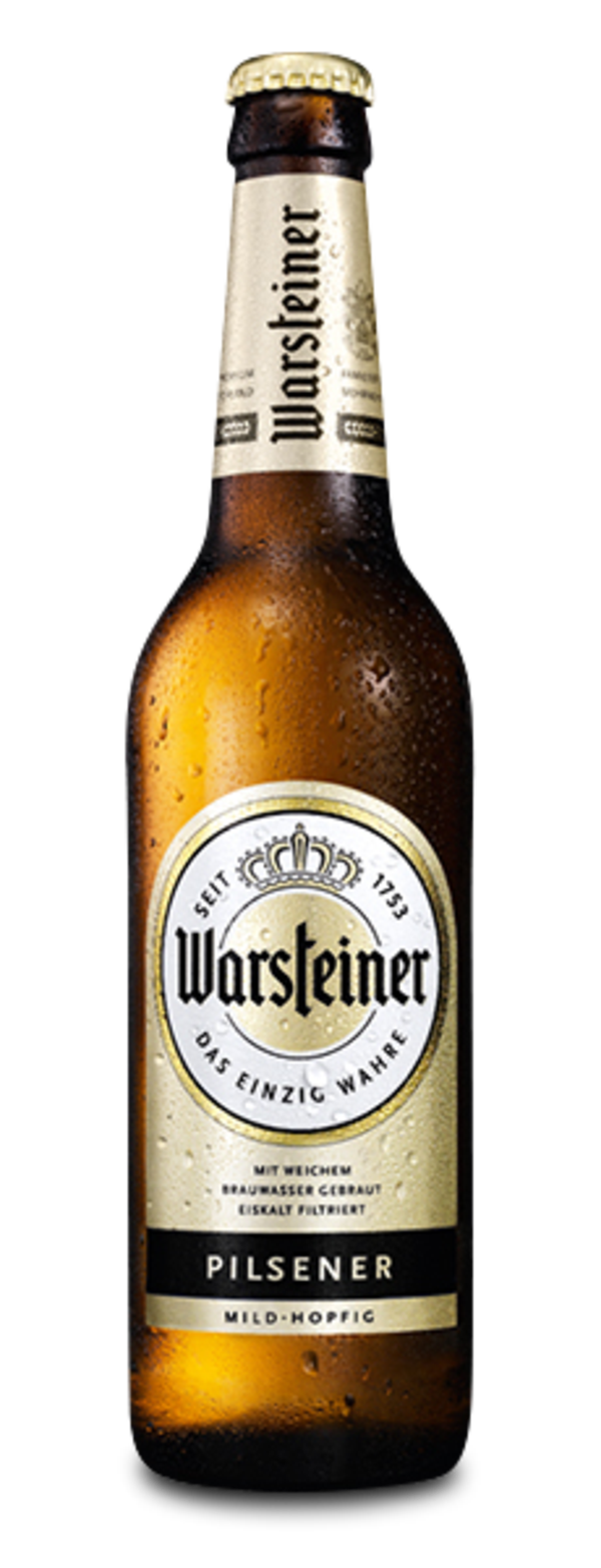 Warsteiner Premium Pilsener