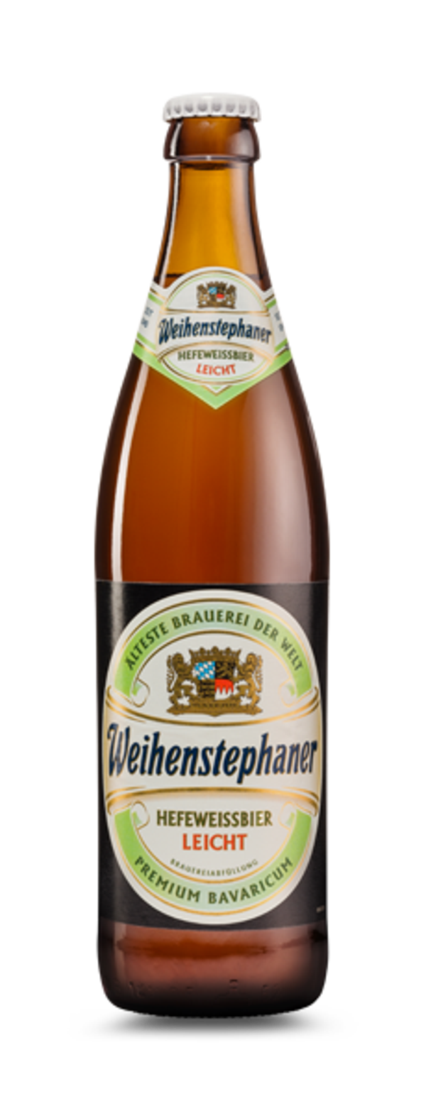 Weihenstephaner Hefeweissbier Leicht