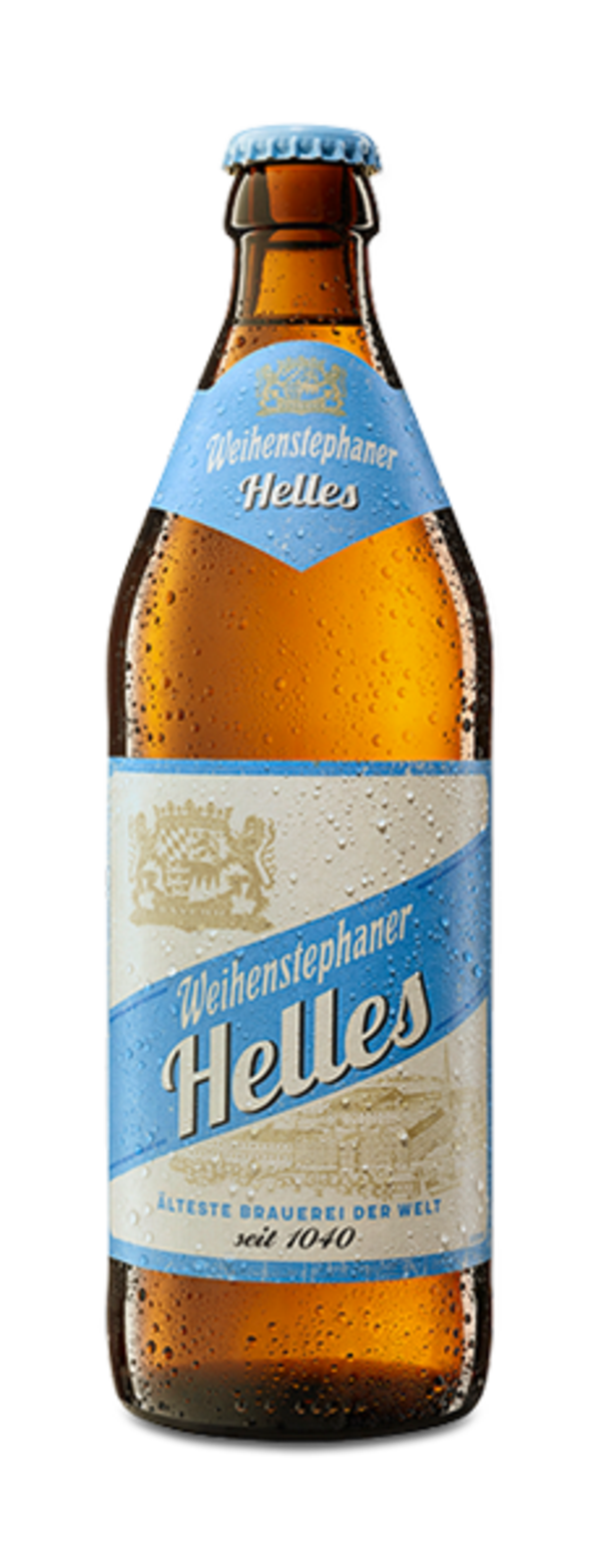 Weihenstephaner Helles