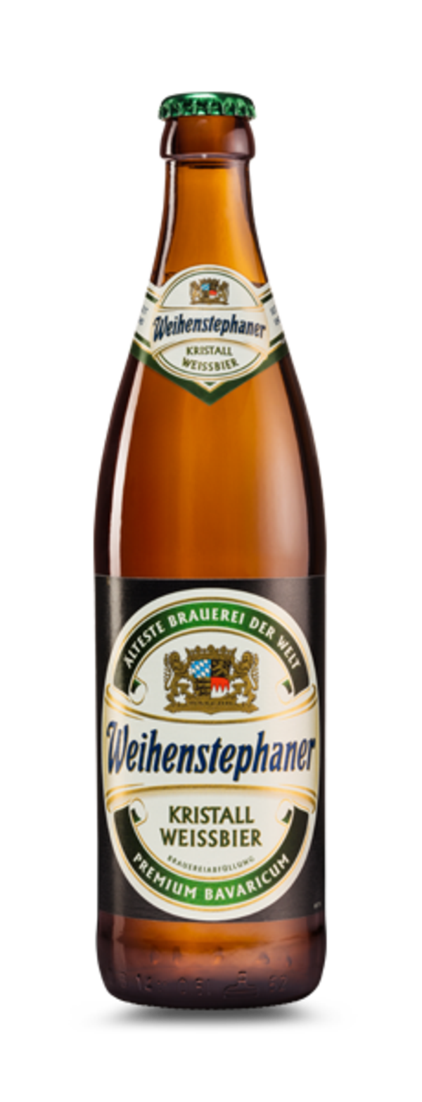 Weihenstephaner Kristallweissbier