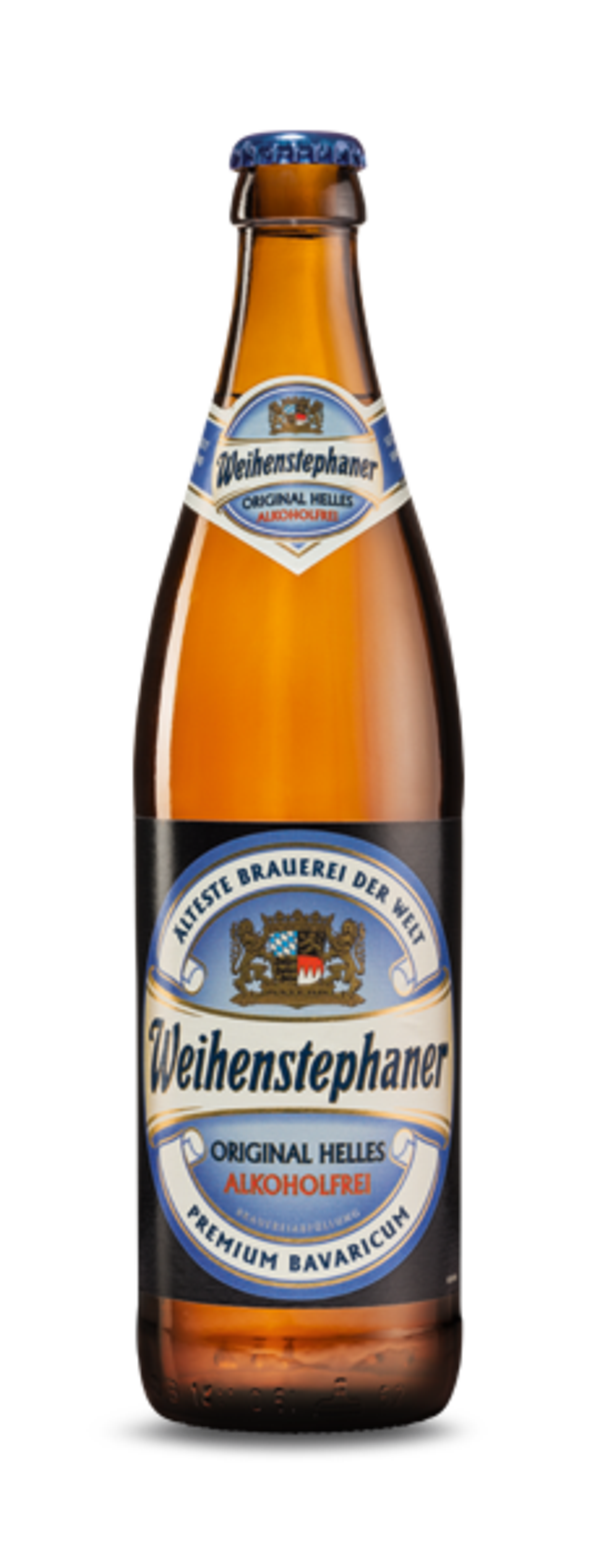 Weihenstephaner Original Helles Alkoholfrei