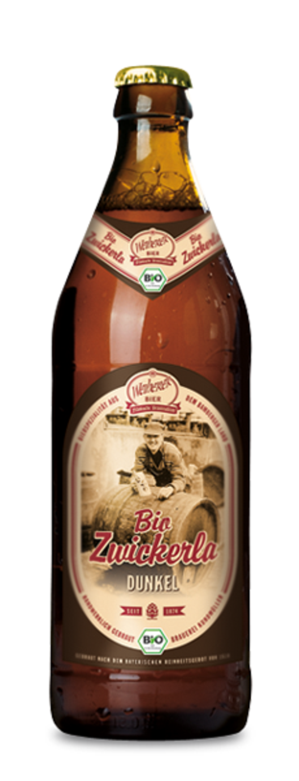 Weiherer Bio-Zwickerla Dunkel