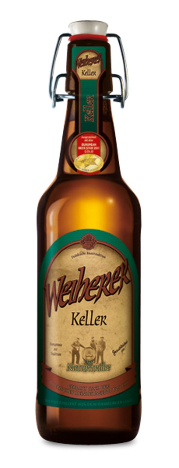 Weiherer Kellerbier Naturtrüb