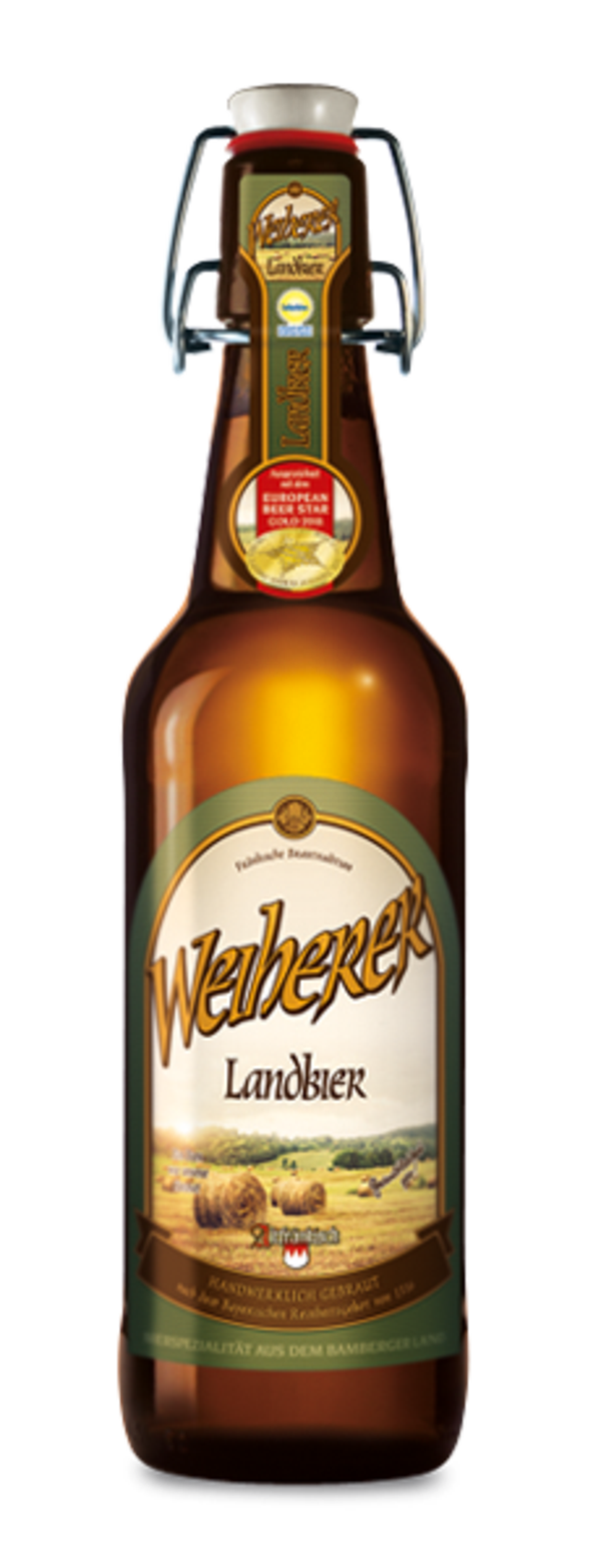 Weiherer Landbier Hell