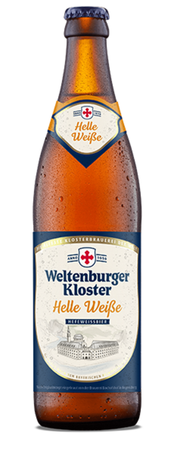 Weltenburger Kloster Hefe-Weißbier hell