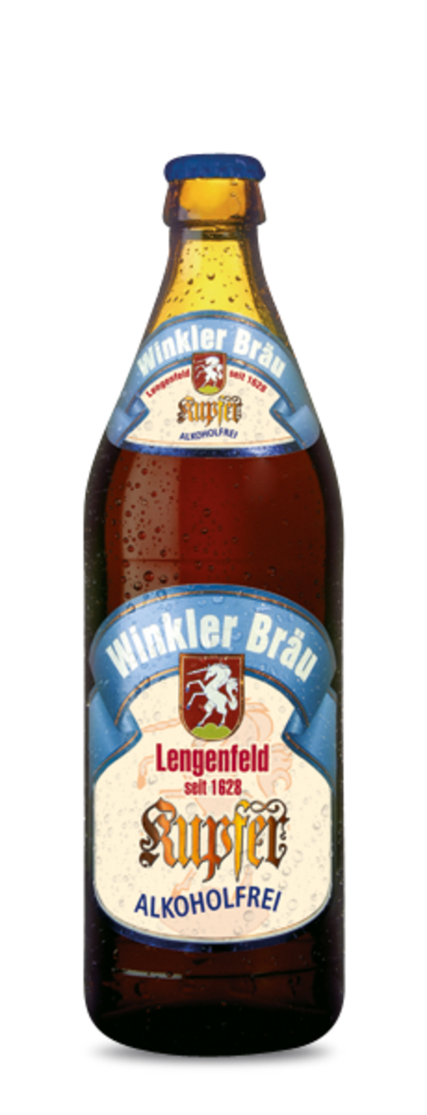 Winkler Kupfer alkoholfrei