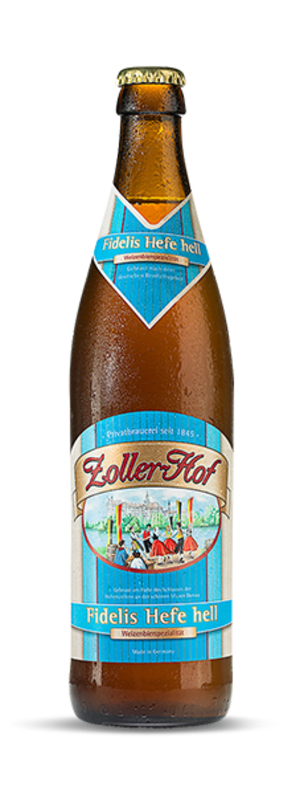 Zoller-Hof Fidelis Hefe hell