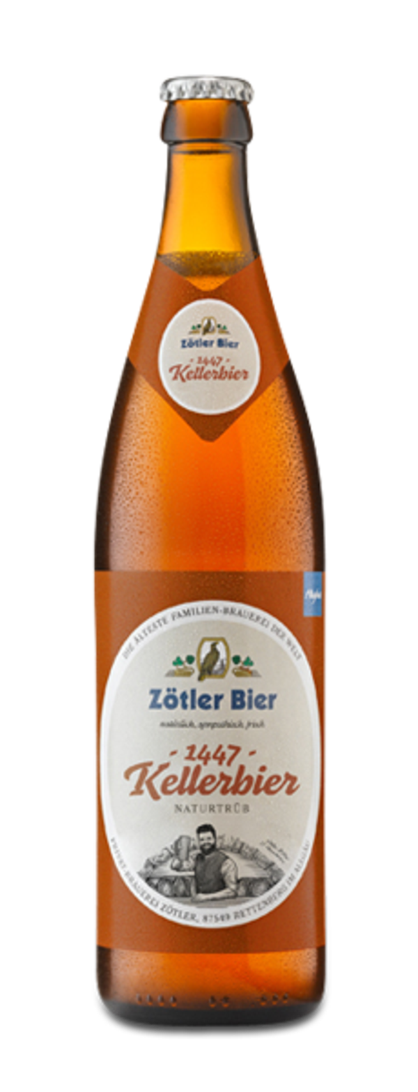 Zötler 1447 Kellerbier naturtrüb