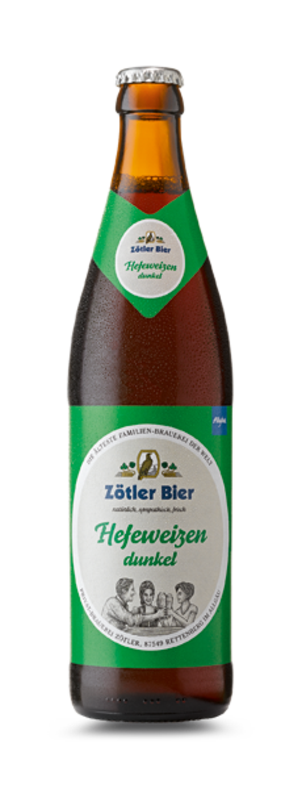 Zötler Hefeweizen dunkel