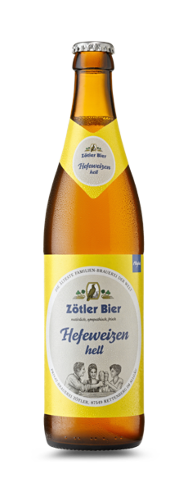 Zötler Hefeweizen hell