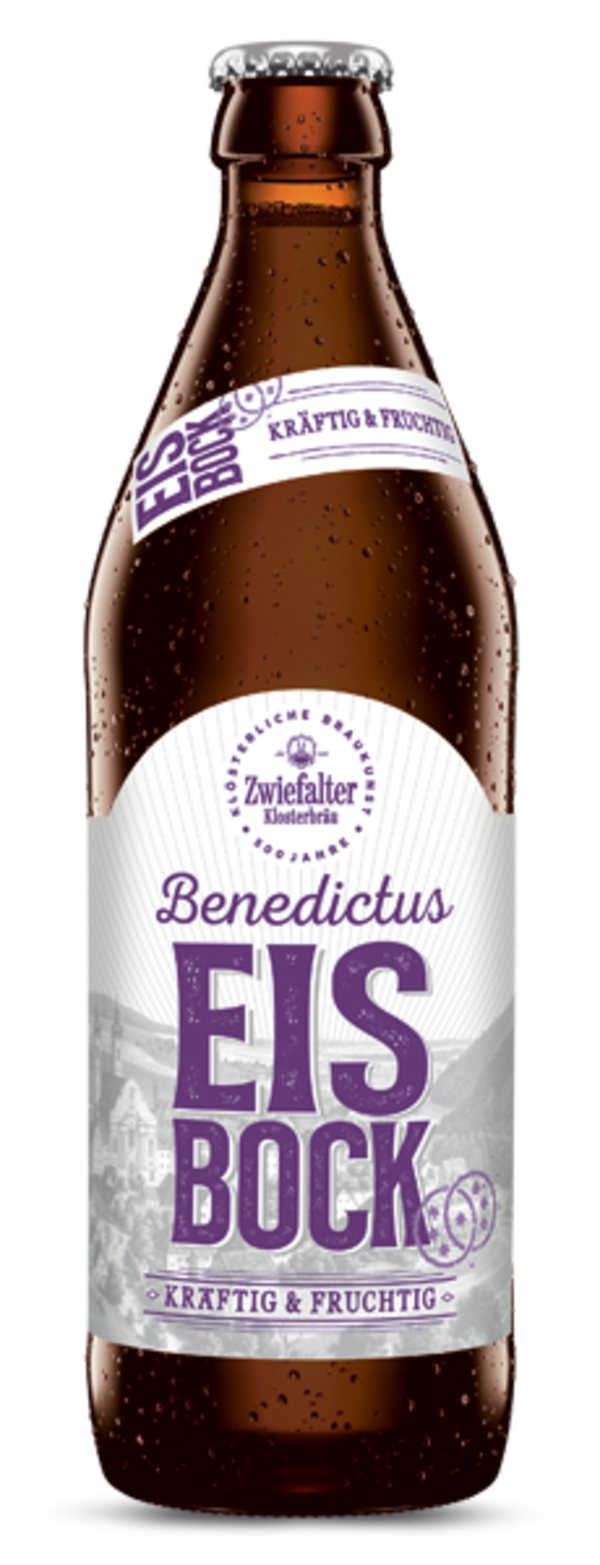 Zwiefalter Klosterbräu Benedictus Eisbock