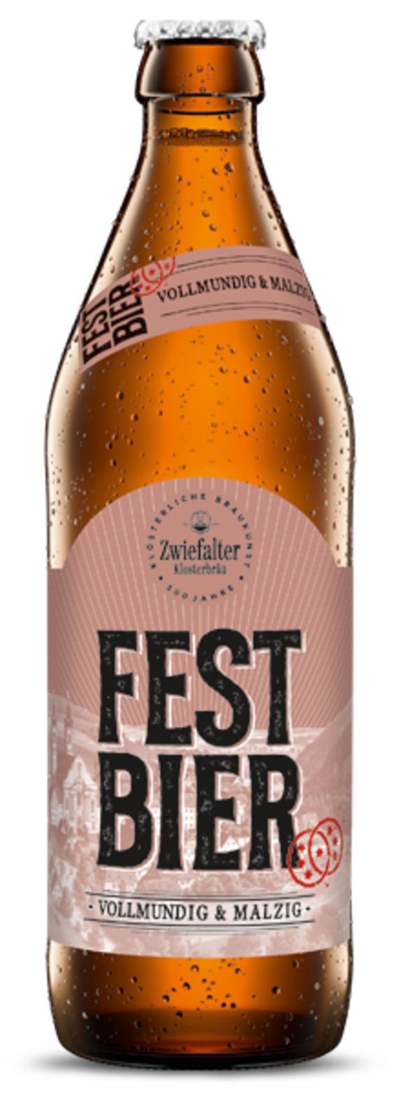 Zwiefalter Klosterbräu Festbier