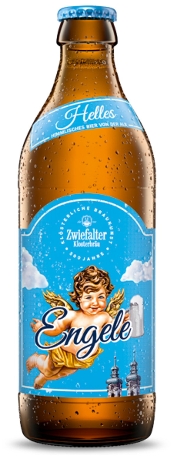 Zwiefalter Klosterbräu Helles Engele