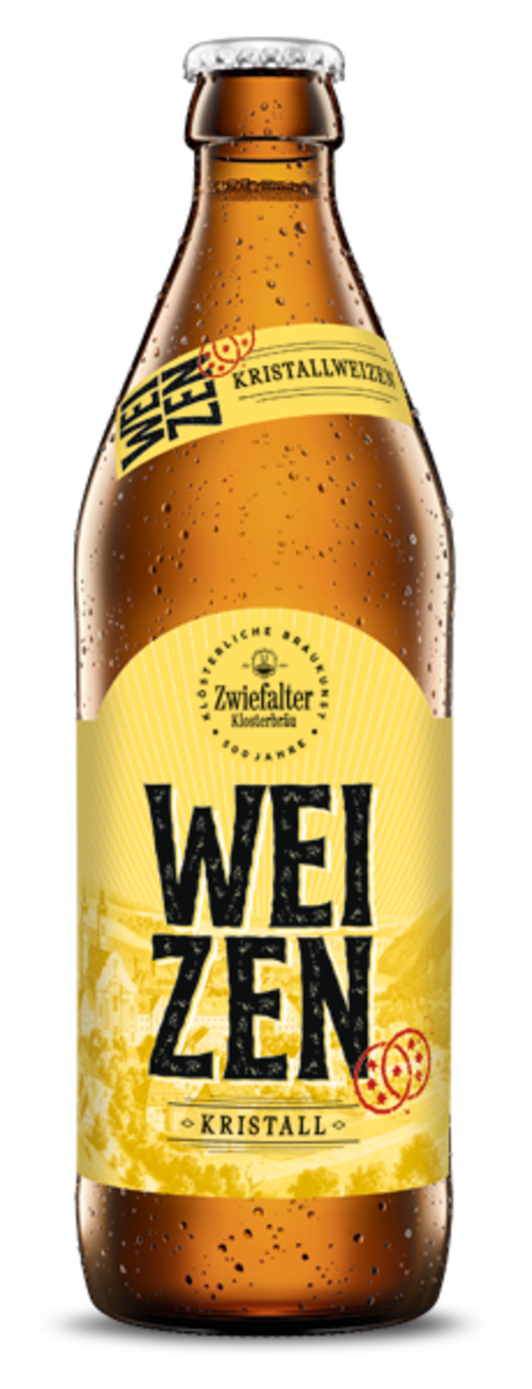 Zwiefalter Klosterbräu Kristallweizen