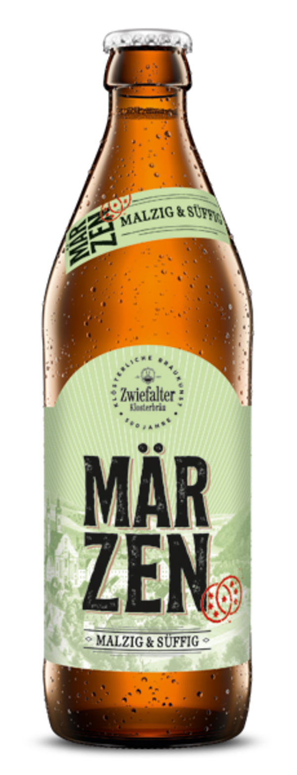 Zwiefalter Klosterbräu Märzen Frühlingsbier